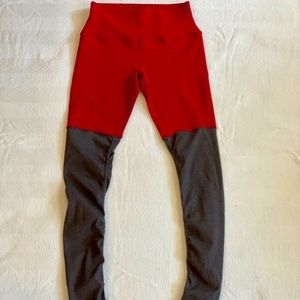Alo Goddess Legging Red Size S